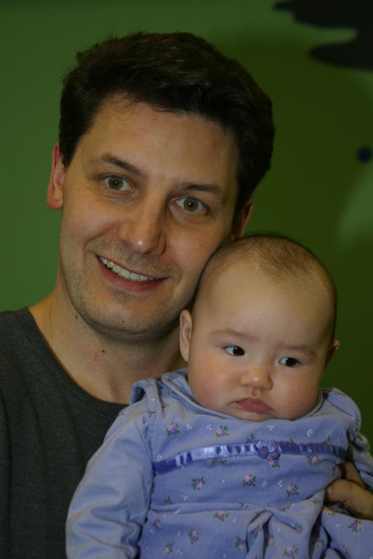 Kent n Tia- 3 mos