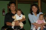 Baby Mei-Lin and Baby Natalie can't wait til they can give it a whack!