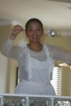 I'm in my Desperate Housewives apron!