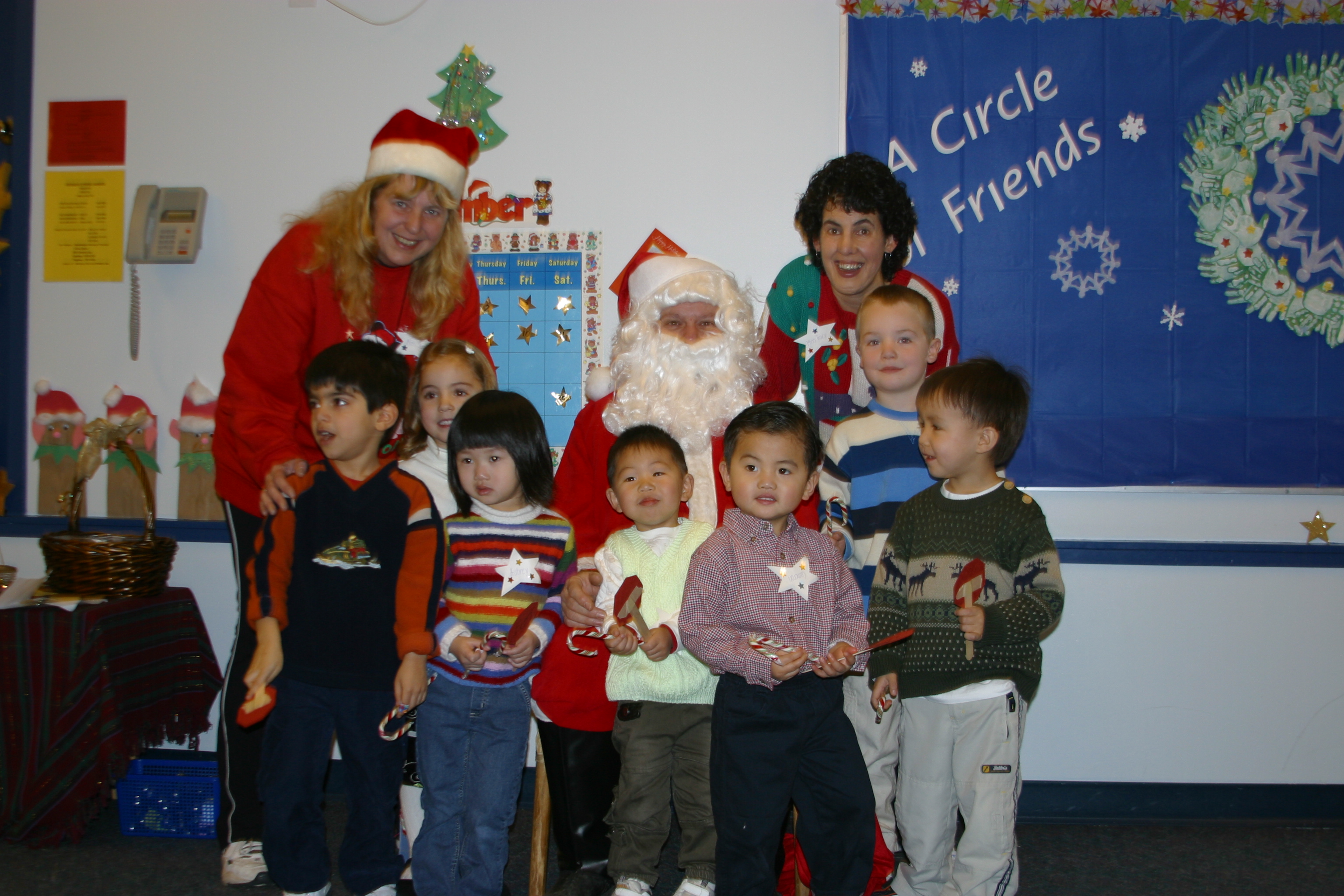 Cameron's preschool Xmas Party
