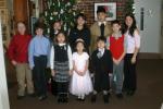 Xmas Student Piano Recital - held at Port Moody Art Centre this year