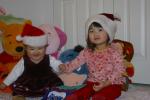 Sisters bringing on the xmas spirit!
