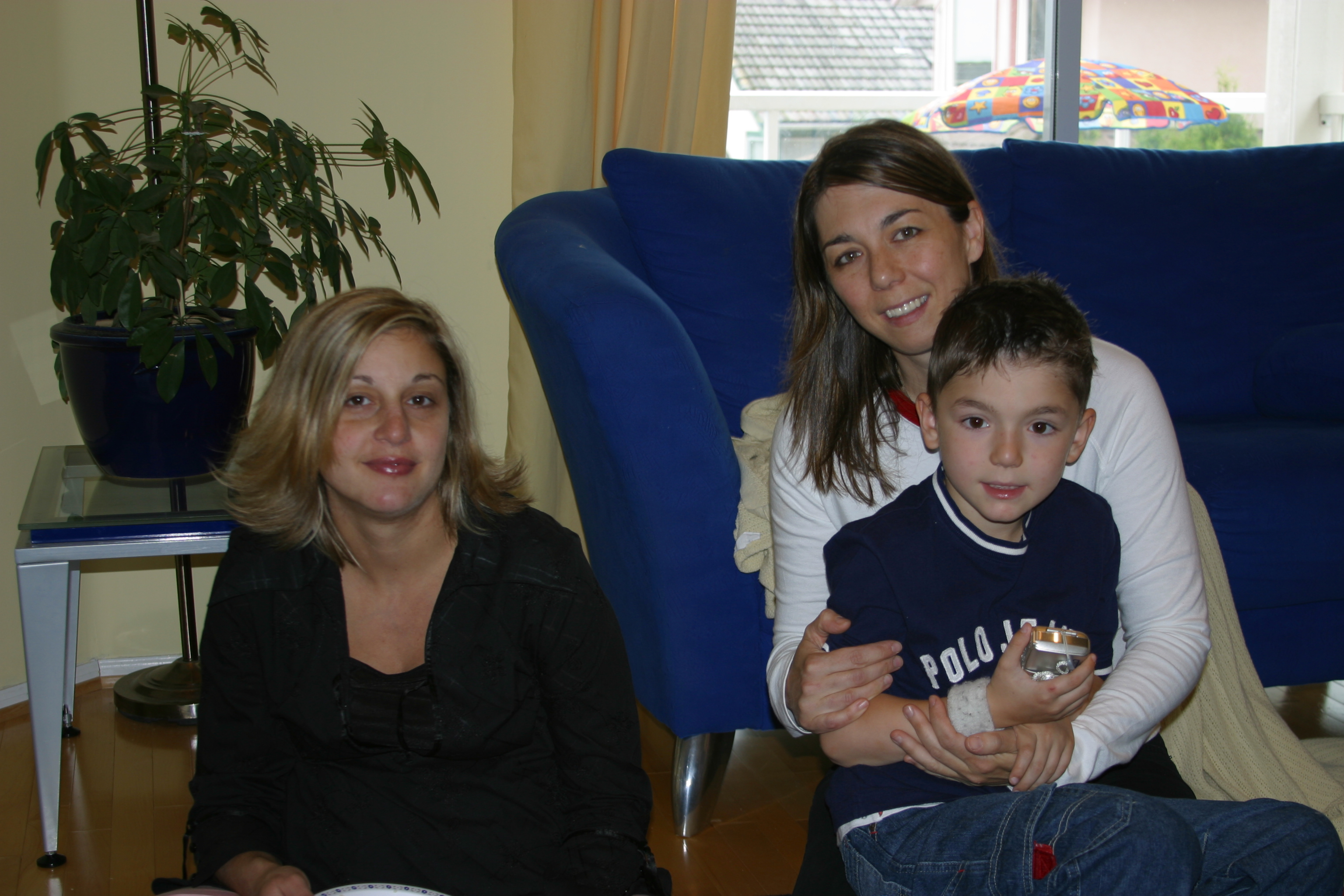 Tina, Michelle and Laslo
