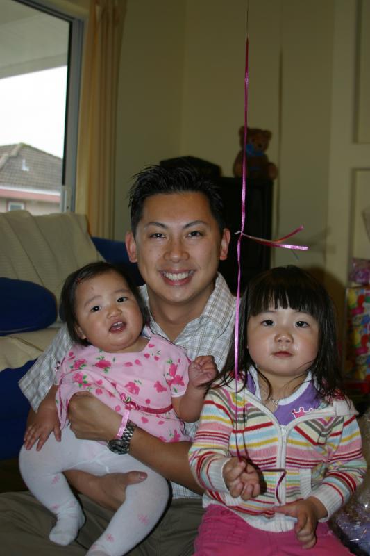 Daddy's little GIRLZ!