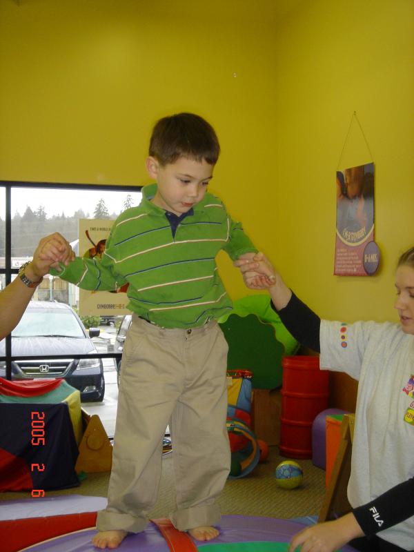 Adam takes a walk on the wild side