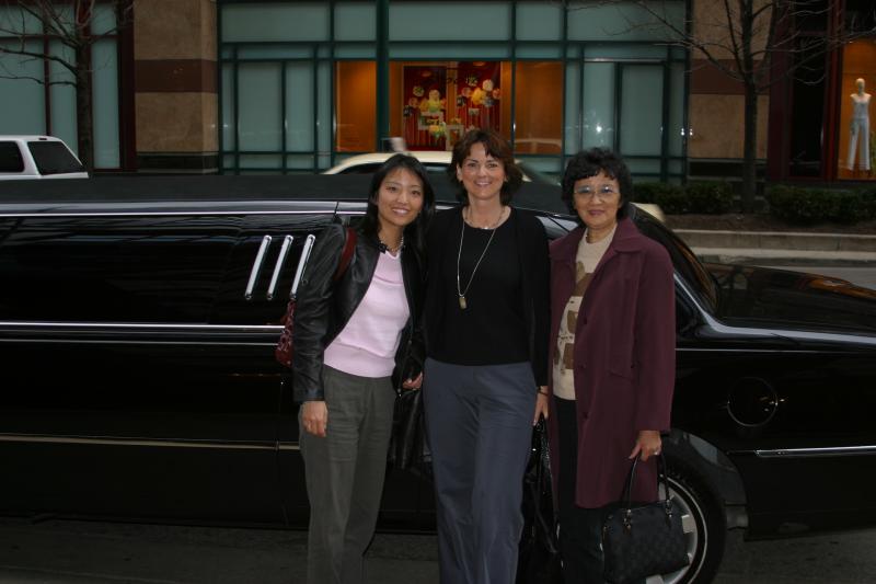 Destination! Hotel Omni - where all Oprah's guests stay