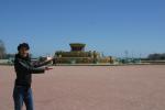 Buckingham Fountain - not in operation sadly