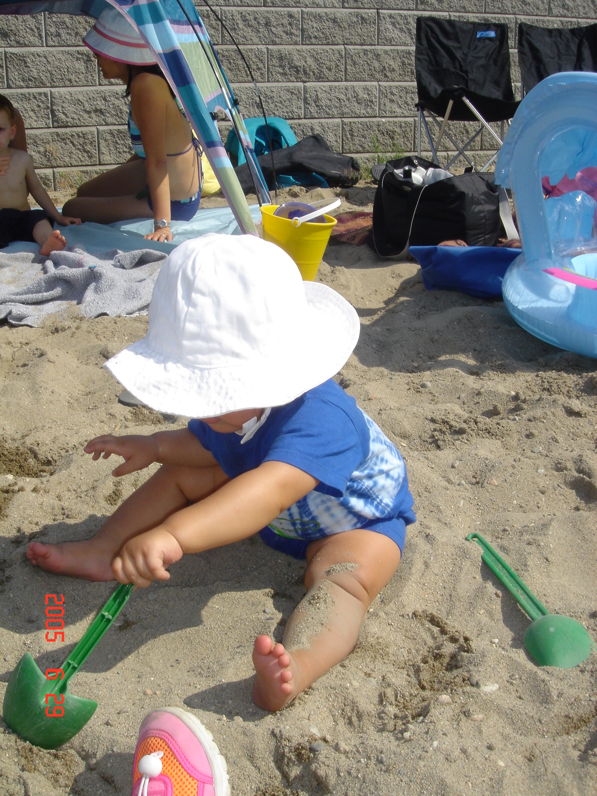 ...and puts it over there! What hard work!