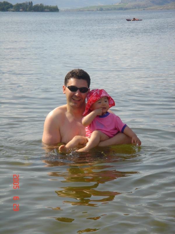 Kent and his Sports Illustrated supermodel daughter, Tia