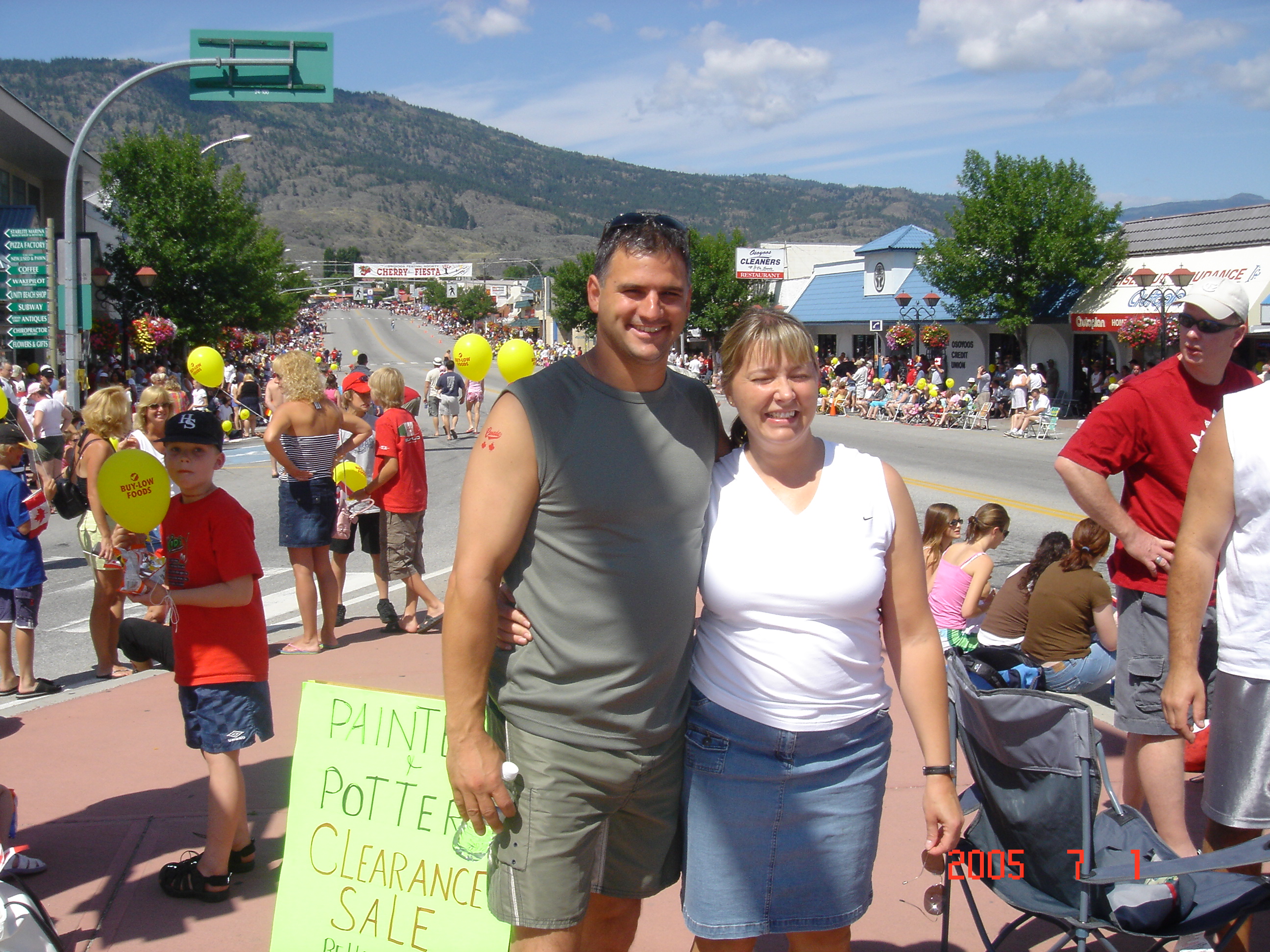 Mr. and Mrs. Palmieri