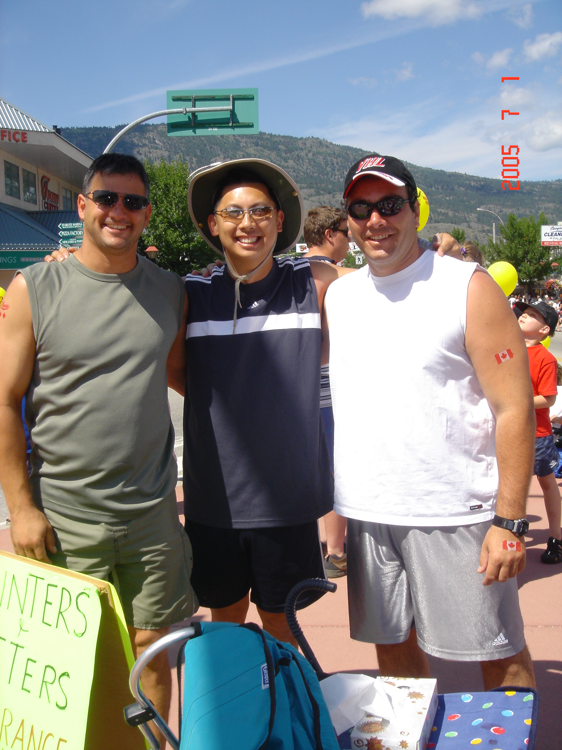 3 amigos or 3 stooges? ha ha!