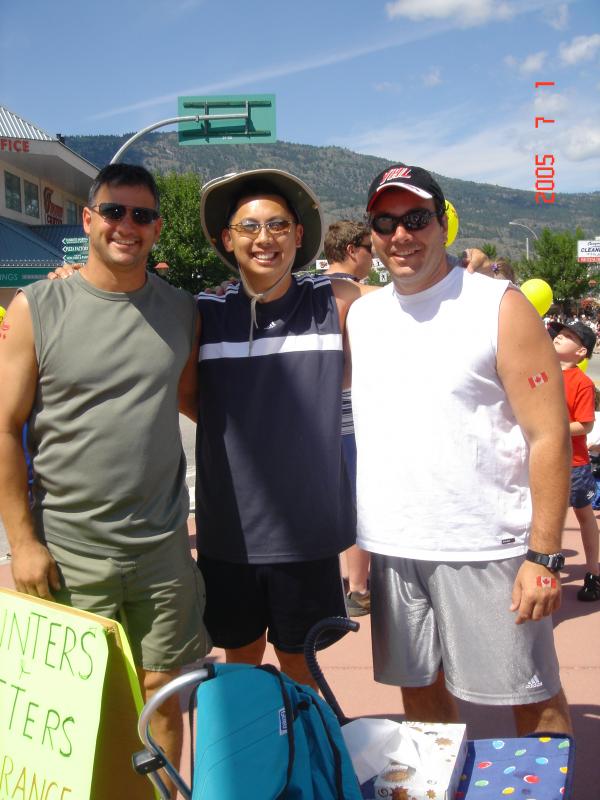 3 amigos or 3 stooges? ha ha!