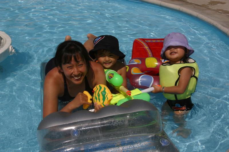 Let's flip Auntie Julie!