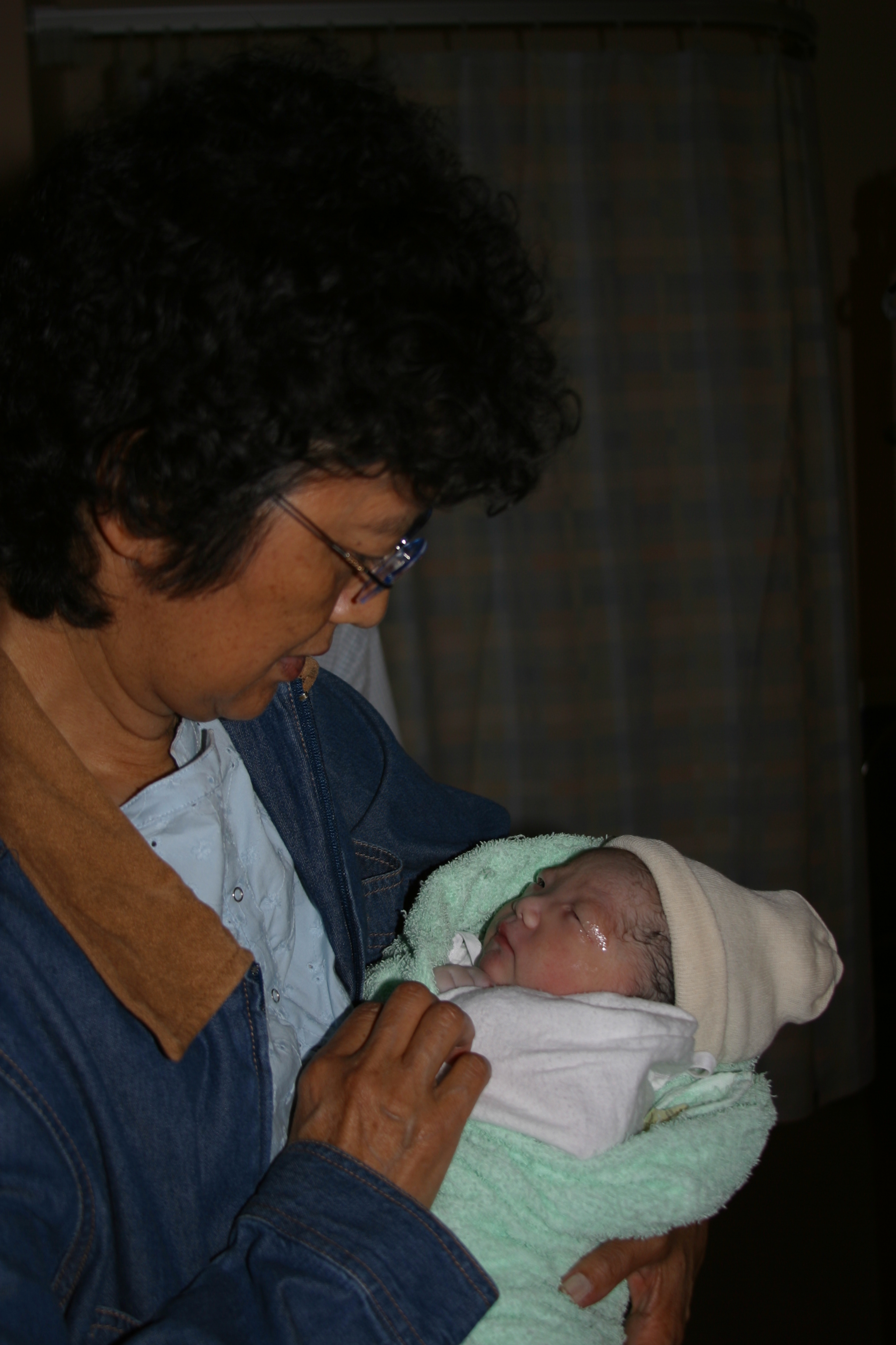My 6th grandchild and 3rd grandson!