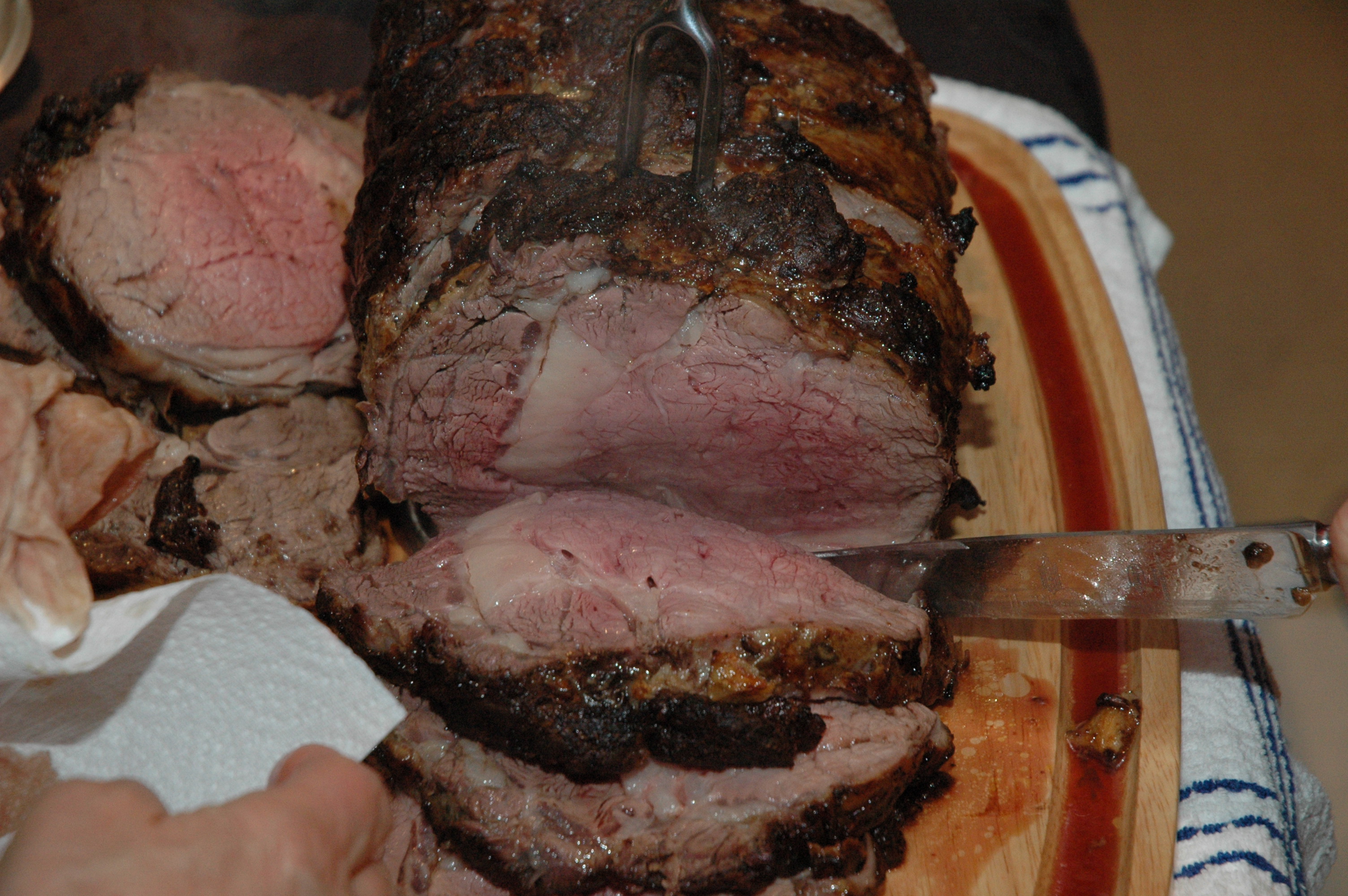 This was great. I'll be there whenever you plan on serving this one...