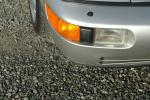 Just a few scrapes from a concrete parkade block.