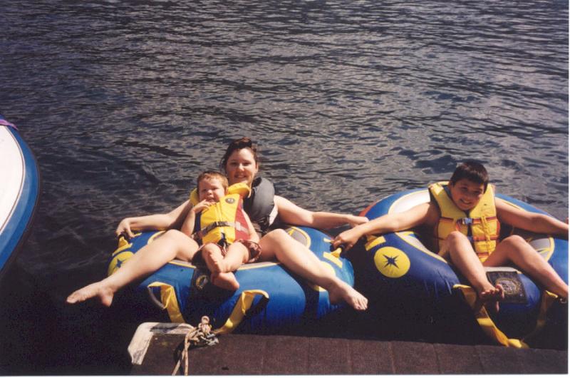 At the Lake