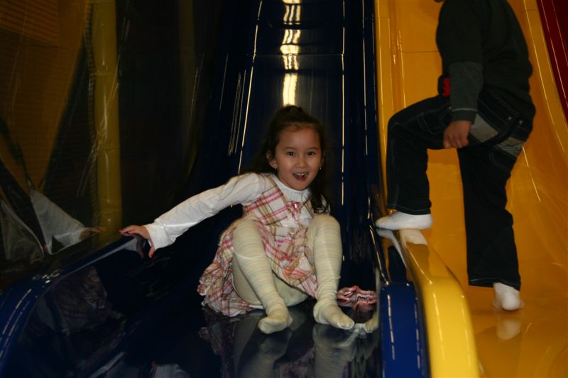 Slippin and slidin on a Sunday afternoon...