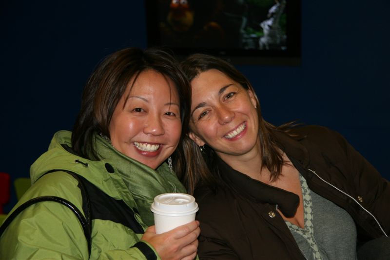 We still got our tans!