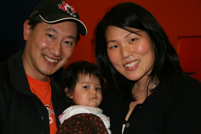 Alex and Nancy's adopted child