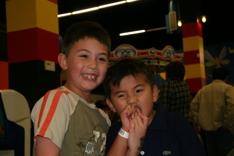 Let me eat your hand, Adam!