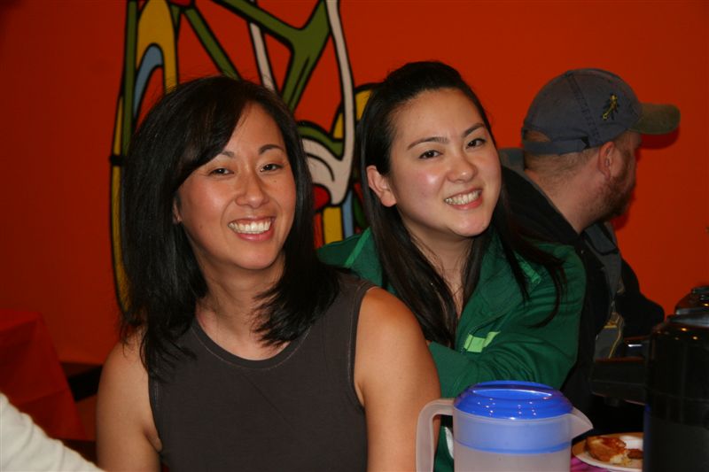 Julie, Mima (bride to be in April!)