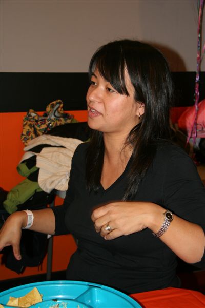 That's interesting Glo! Let me tell you about my new shoes...