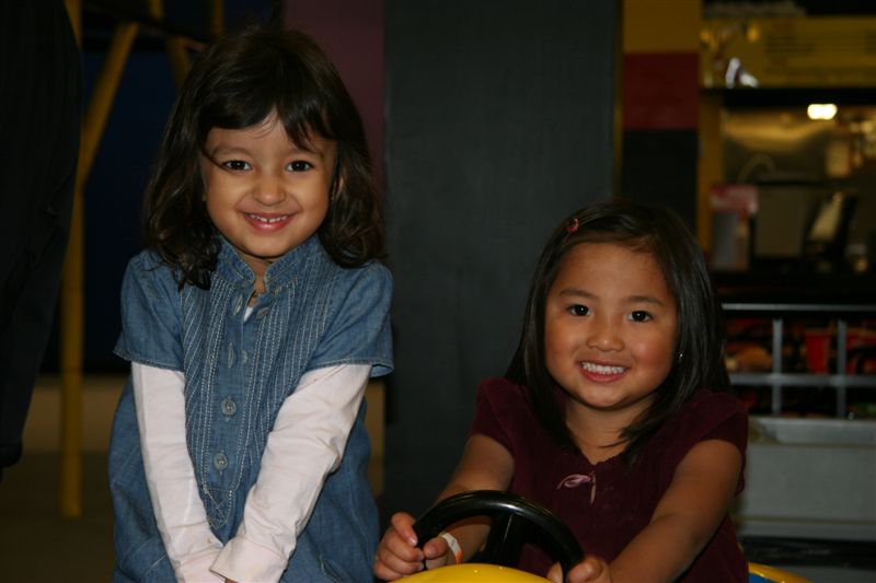 Three year olds - aren't they cute?