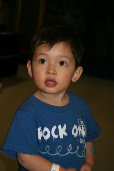 Brandon - two year olds are even cuter!