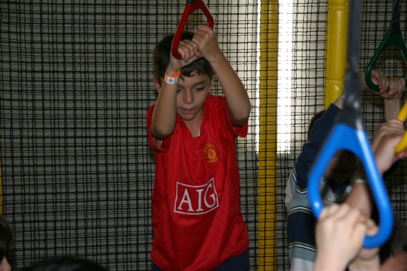 Lacika's gonna watch before he swings