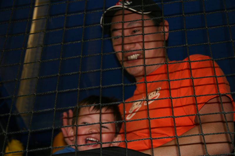 Hahaha! It's just Brandon's full moon!