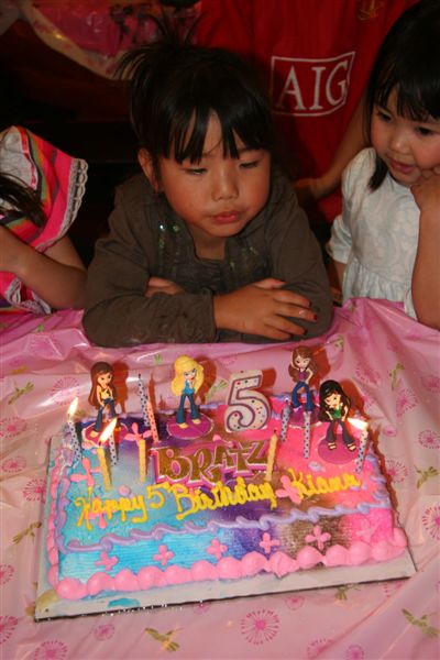 and a pet hamster (sorry Kiki - our answer is still no!)