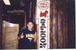 At the Red Dog Saloon