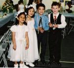 Kate, Sarah, Nicco & Liam - Grade 2 First Communion