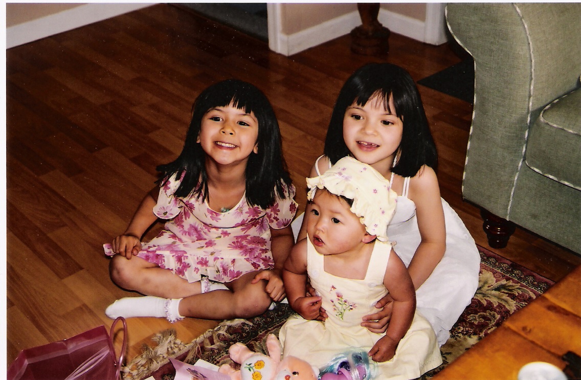 Calre, Sarah & Mei - Lin