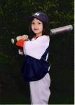 Sarah - New Westminster Yankees Baseball team