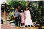 Nicholas, Jaqueline, Clare & Sarah