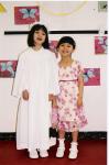 Sarah & Clare - first communion