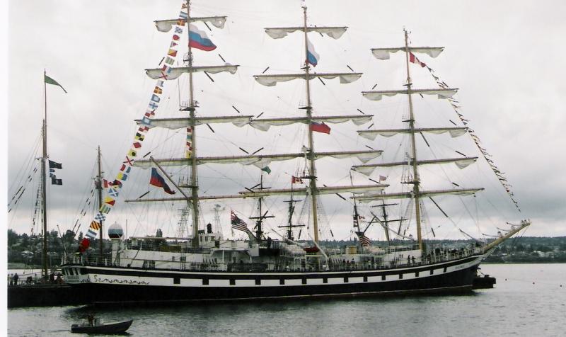 Tall Ships Festival - Russian Ship