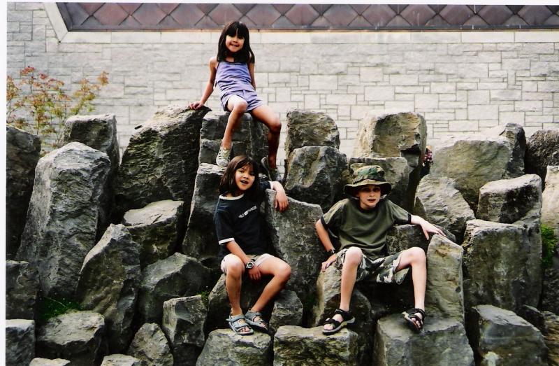 Clare, Sarah & Liam - Whistler