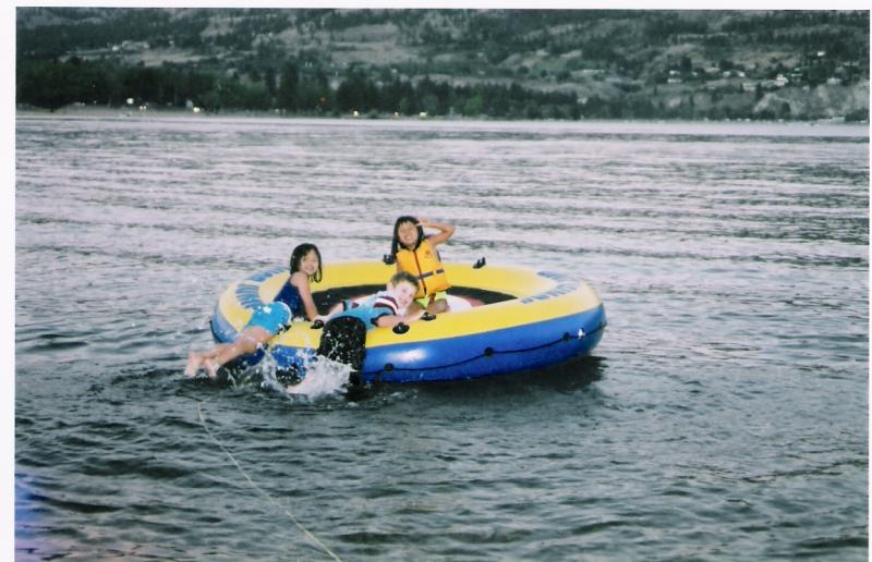 Sarah, Clare & Liam - skaha lake penticton