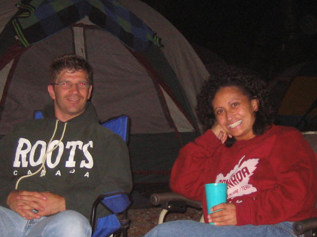 camping
