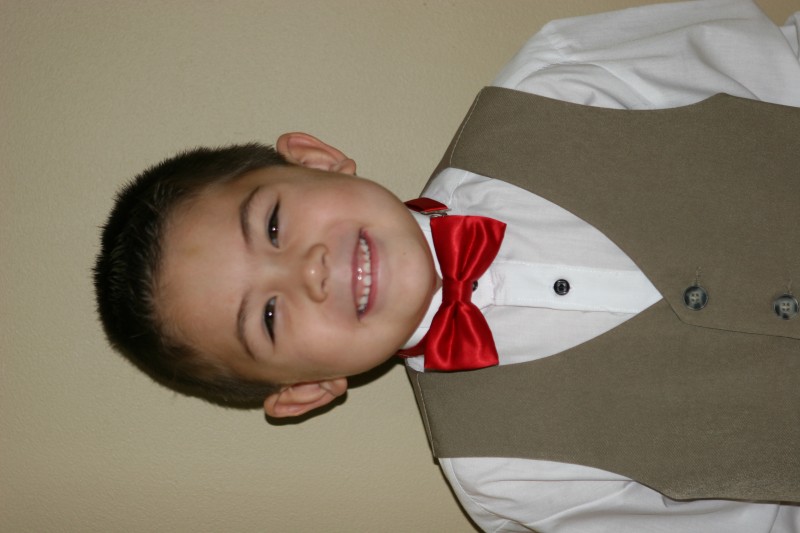 Pictures November 2004 Adam and Arika School pics Santa parade 020.jpg