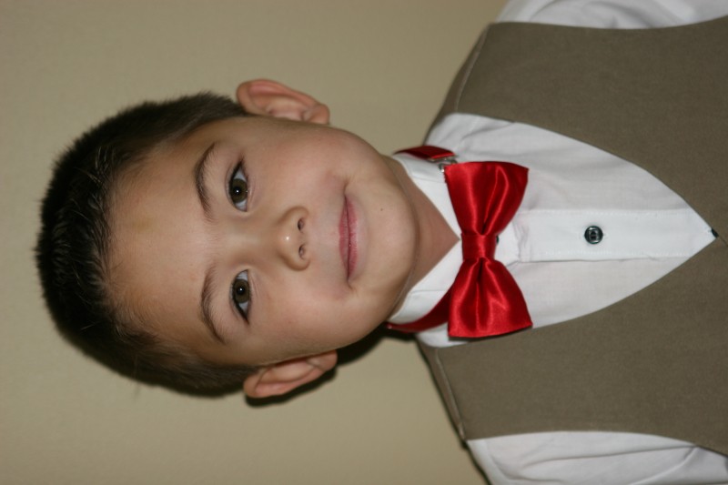 Pictures November 2004 Adam and Arika School pics Santa parade 021.jpg