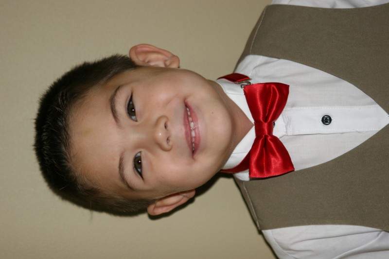 Pictures November 2004 Adam and Arika School pics Santa parade 023.jpg