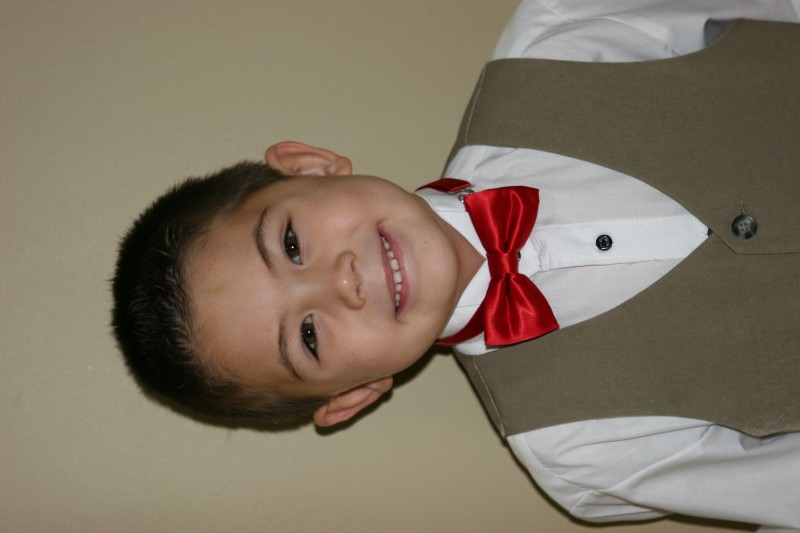 Pictures November 2004 Adam and Arika School pics Santa parade 030.jpg