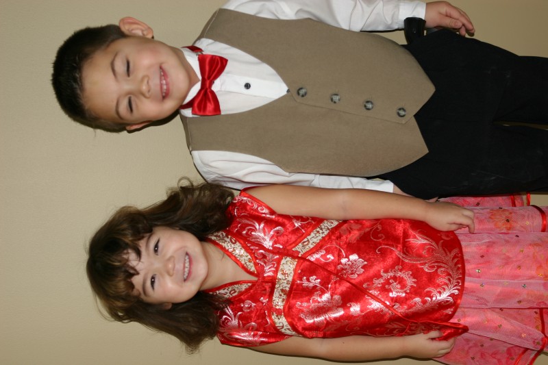 Pictures November 2004 Adam and Arika School pics Santa parade 070.jpg