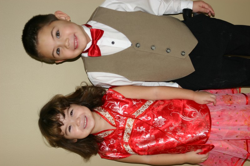 Pictures November 2004 Adam and Arika School pics Santa parade 071.jpg