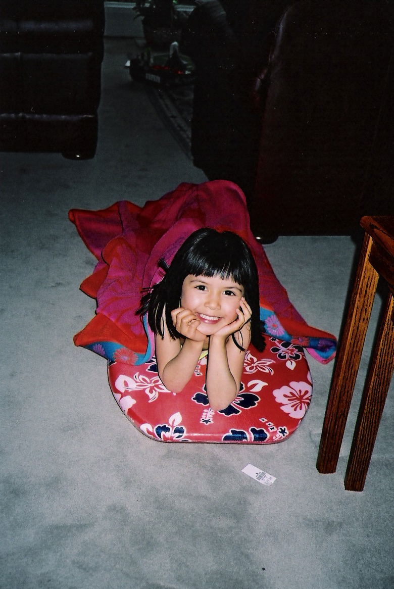 Clare's 5th birthday