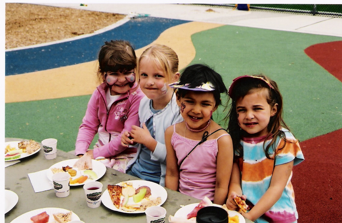 Clare's pre school - last day of school